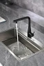 Смеситель для кухни AQUAme Cucina AQM9902MB цвет Черный матовый