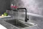 Смеситель для кухни AQUAme Cucina AQM9902MB цвет Черный матовый