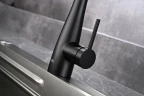 Смеситель для кухни AQUAme Cucina AQM9902MB цвет Черный матовый