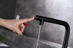Смеситель для кухни AQUAme Cucina AQM9902MB цвет Черный матовый