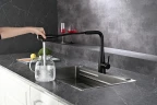Смеситель для кухни AQUAme Cucina AQM9902MB цвет Черный матовый