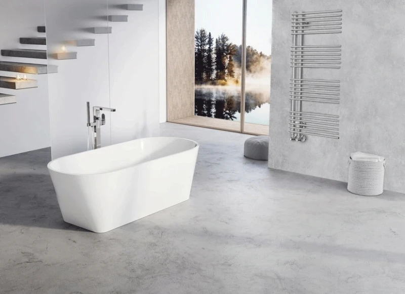 Водяной полотенцесушитель Ravak Style 50х100 X04000083650 Хром нержавеющая сталь
