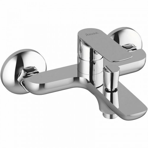 Смеситель для ванны Ravak Classic CL 022.00/150 X070083 Хром латунь на стену
