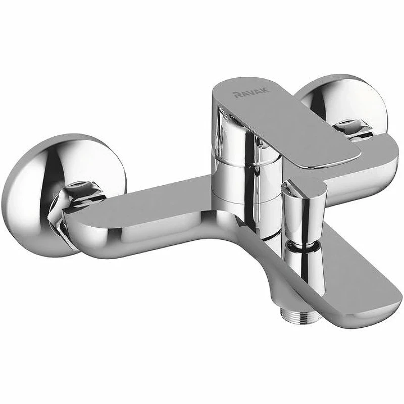 Смеситель для ванны Ravak Classic CL 022.00/150 X070083 Хром латунь на стену