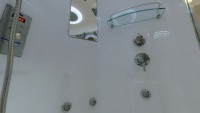 Душевая кабина Timo Lux 120x85 T-7720R с гидромассажем