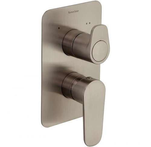 Смеситель для душа Ramonsoler Alexia 361502SNC Никель брашированный