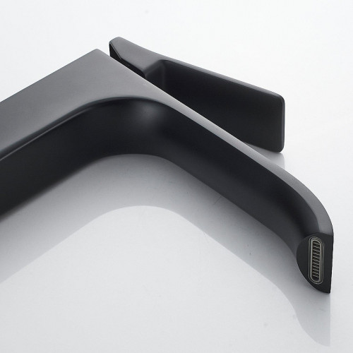 Смеситель для раковины Shevanik S4011H цвет Черный