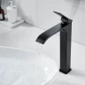 Смеситель для раковины Shevanik S4011H цвет Черный