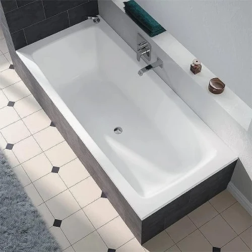 Стальная ванна Kaldewei Cayono Duo 724 170x75 272400013001 с покрытием Easy-clean, с ножками 581470000000