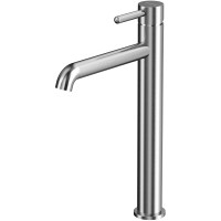 Смеситель для раковины Whitecross Y brushed nickel Y1212NIB Брашированный никель латунь однорычажный