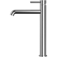 Смеситель для раковины Whitecross Y brushed nickel Y1212NIB Брашированный никель латунь однорычажный