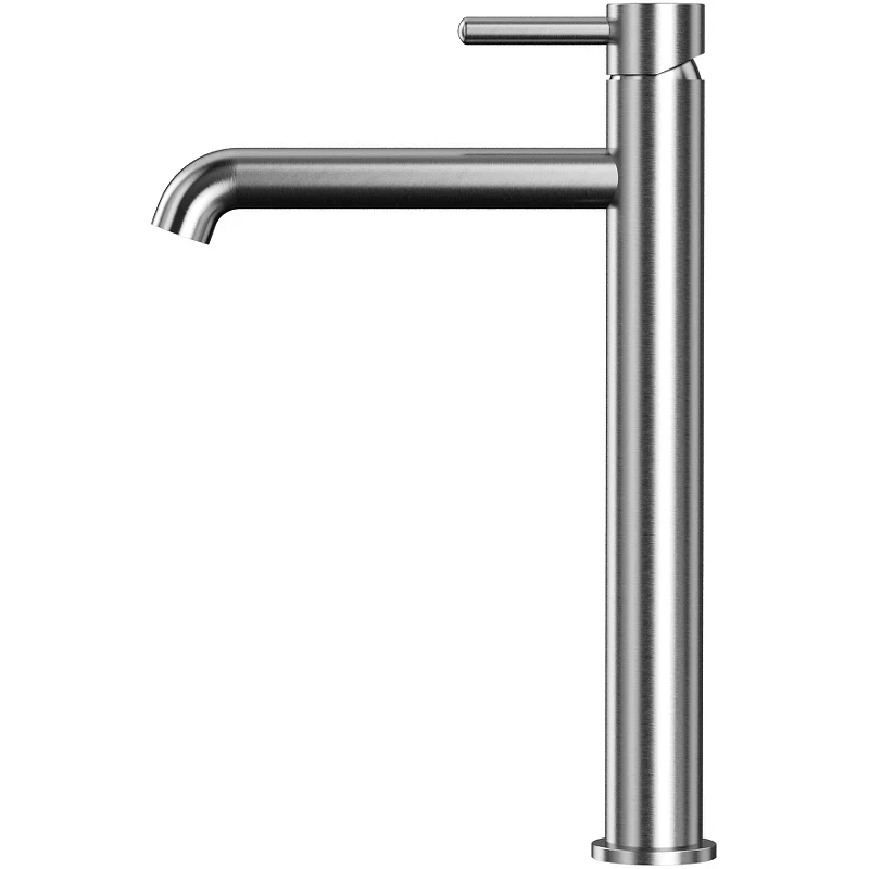 Смеситель для раковины Whitecross Y brushed nickel Y1212NIB Брашированный никель латунь