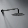 Душевая система Damixa Scandinavian Pure 936520300 Черная матовая латунь встраиваемый
