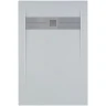 Душевой поддон из искусственного камня Allen Brau Infinity 120x80 8.21002-21 Белый камень