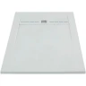 Душевой поддон из искусственного камня Allen Brau Infinity 120x80 8.21002-21 Белый камень