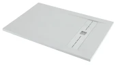 Душевой поддон из искусственного камня Allen Brau Infinity 120x80 8.21002-21 Белый камень
