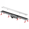 Душевой лоток AM.PM PrimeFlow 90 W02SC-U11-090-04SB с решеткой Хром матовый / под плитку Tile
