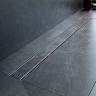 Душевой лоток AM.PM PrimeFlow 90 W02SC-U11-090-04SB с решеткой Хром матовый / под плитку Tile