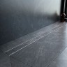 Душевой лоток AM.PM PrimeFlow 90 W02SC-U11-090-04SB с решеткой Хром матовый / под плитку Tile