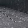 Душевой лоток AM.PM PrimeFlow 90 W02SC-U11-090-04SB с решеткой Хром матовый / под плитку Tile
