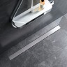 Душевой лоток AM.PM PrimeFlow 90 W02SC-U11-090-04SB с решеткой Хром матовый / под плитку Tile
