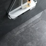 Душевой лоток AM.PM PrimeFlow 90 W02SC-U11-090-04SB с решеткой Хром матовый / под плитку Tile