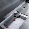 Душевой лоток AM.PM PrimeFlow 90 W02SC-U11-090-04SB с решеткой Хром матовый / под плитку Tile