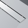 Душевой лоток AM.PM PrimeFlow 90 W02SC-U11-090-04SB с решеткой Хром матовый / под плитку Tile