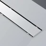 Душевой лоток AM.PM PrimeFlow 90 W02SC-U11-090-04SB с решеткой Хром матовый / под плитку Tile