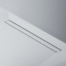 Душевой лоток AM.PM PrimeFlow 90 W02SC-U11-090-04SB с решеткой Хром матовый / под плитку Tile