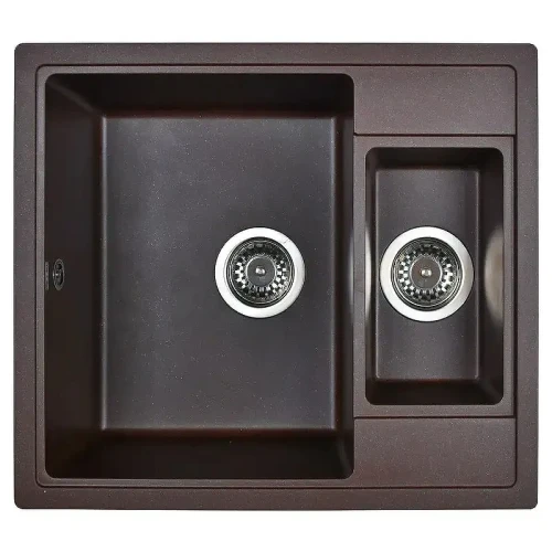 Кухонная мойка Wisent 57 MWQ580-27/341-11-24 цвет Кофе