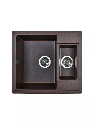 Кухонная мойка Wisent 57 MWQ580-27/341-11-24 цвет Кофе