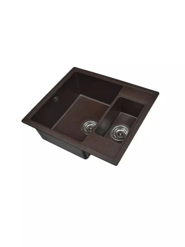 Кухонная мойка Wisent 57 MWQ580-27/341-11-24 цвет Кофе