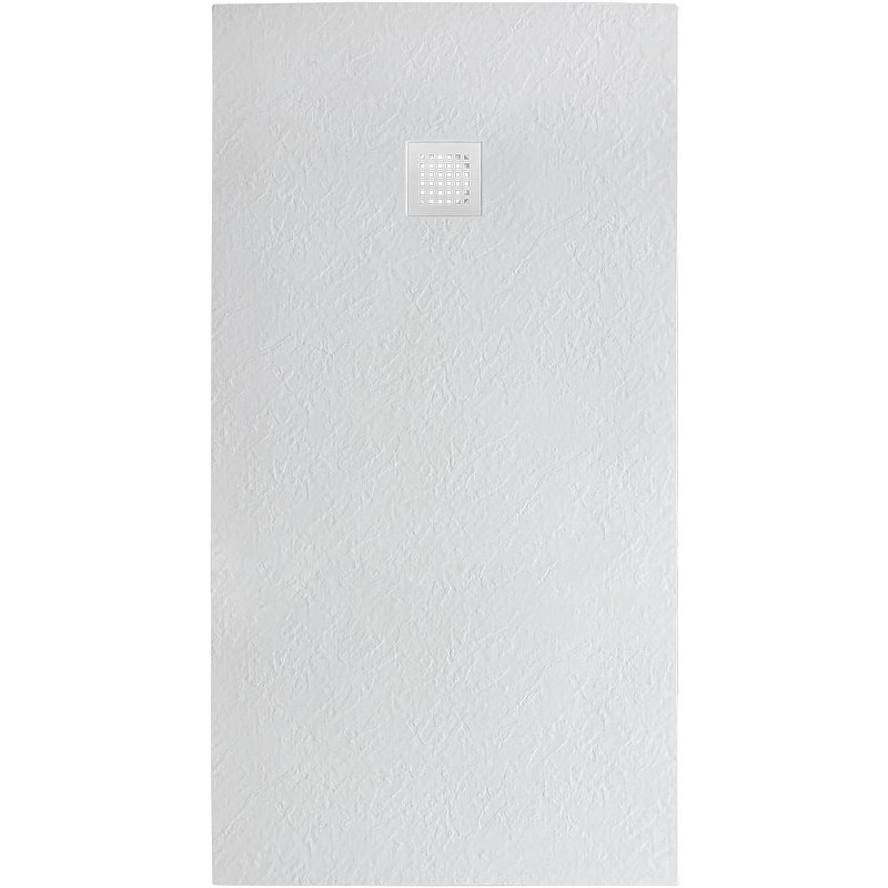 Душевой поддон из искусственного камня BelBagno Uno 160x80 TRAY-MR-UNO-AH-160/80-35-W-BO Белый
