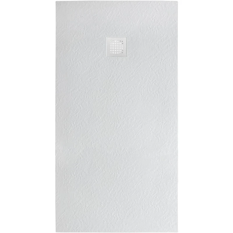 Душевой поддон из искусственного камня BelBagno Uno 160x80 TRAY-MR-UNO-AH-160/80-35-W-BO Белый