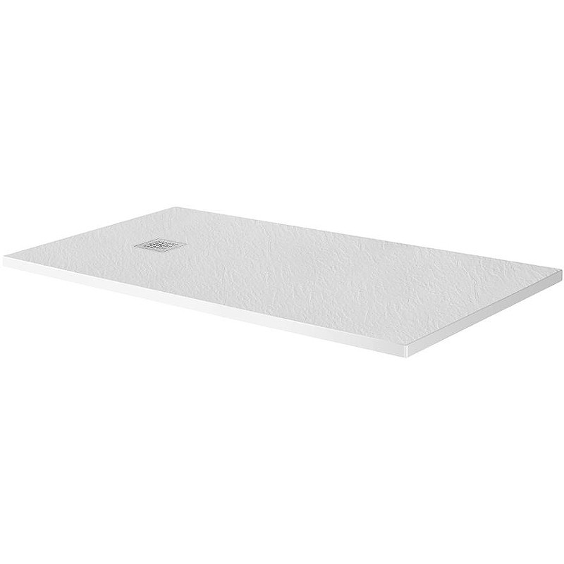 Душевой поддон из искусственного камня BelBagno Uno 160x80 TRAY-MR-UNO-AH-160/80-35-W-BO Белый