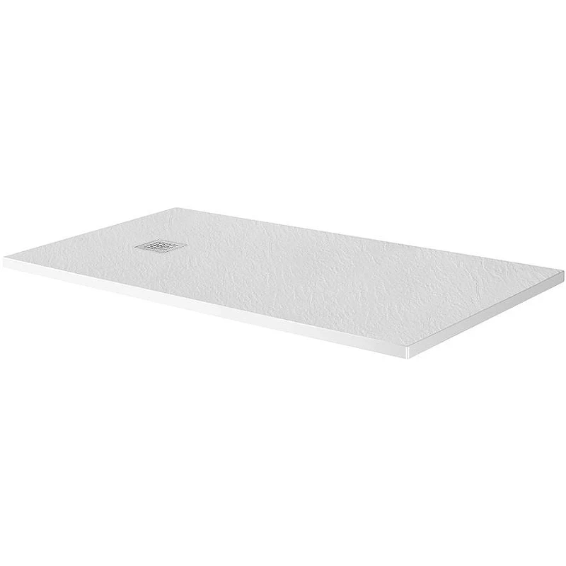 Душевой поддон из искусственного камня BelBagno Uno 160x80 TRAY-MR-UNO-AH-160/80-35-W-BO Белый