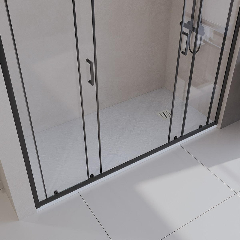 Душевой поддон из искусственного камня BelBagno Uno 160x80 TRAY-MR-UNO-AH-160/80-35-W-BO Белый