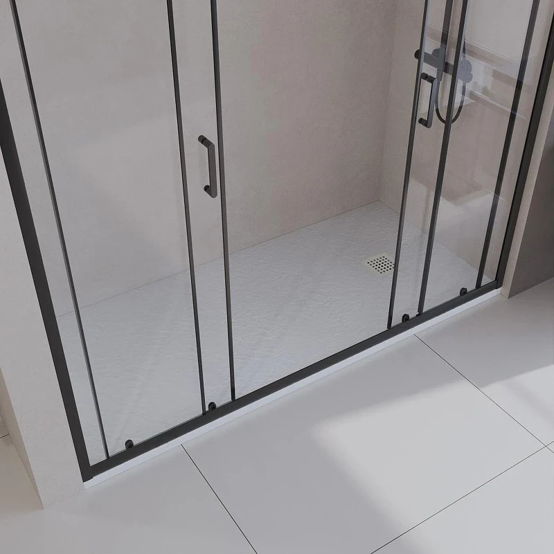Душевой поддон из искусственного камня BelBagno Uno 160x80 TRAY-MR-UNO-AH-160/80-35-W-BO Белый