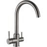 Смеситель для кухни Ulgran Classic U-020-304 Нержавеющая сталь нержавеющая сталь