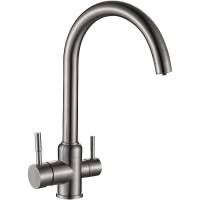 Смеситель для кухни Ulgran Classic U-020-304 Нержавеющая сталь нержавеющая сталь