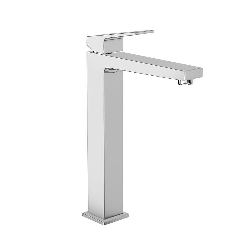 Смеситель для раковины Vitra Minimax Square A43724EXP цвет Хром