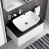 Смеситель для раковины Vitra Minimax Square A43724EXP цвет Хром