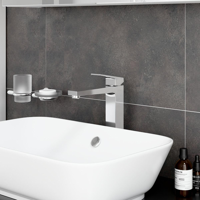 Смеситель для раковины Vitra Minimax Square A43724EXP цвет Хром