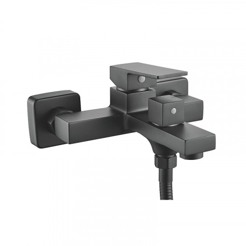 Смеситель для ванны Shevanik S9602H цвет Черный