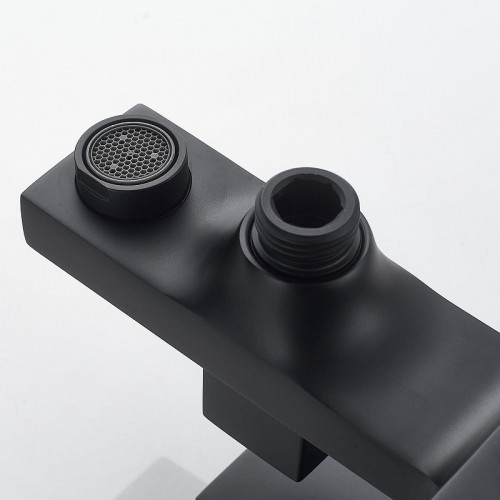 Смеситель для ванны Shevanik S9602H цвет Черный