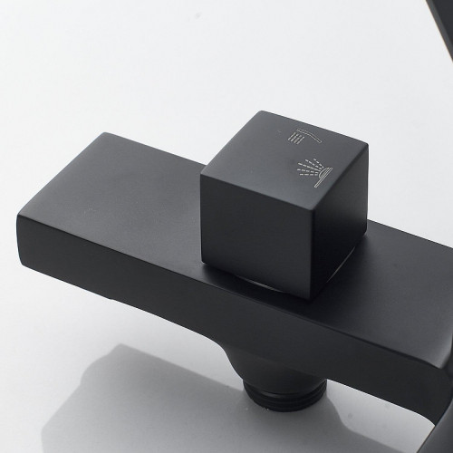 Смеситель для ванны Shevanik S9602H цвет Черный