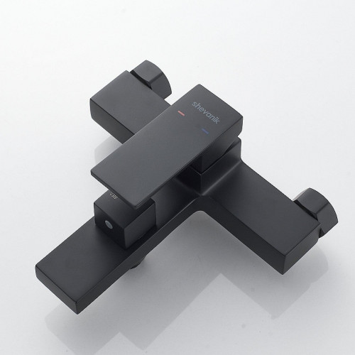 Смеситель для ванны Shevanik S9602H цвет Черный