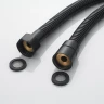 Смеситель для ванны Shevanik S9602H цвет Черный