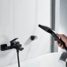 Смеситель для ванны Shevanik S9602H цвет Черный